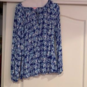 Lilly Pulitzer Get Trunky Top